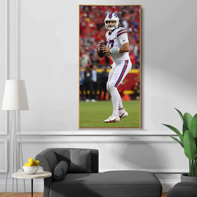 Josh Allen Wall Art