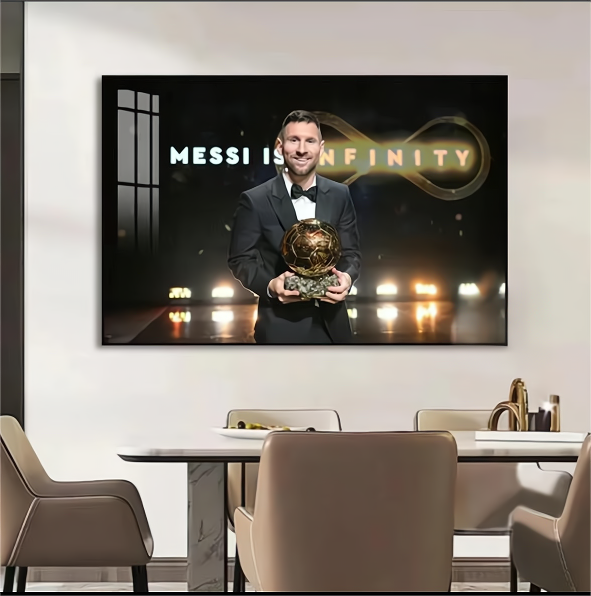 Lionel Messi Wall Art