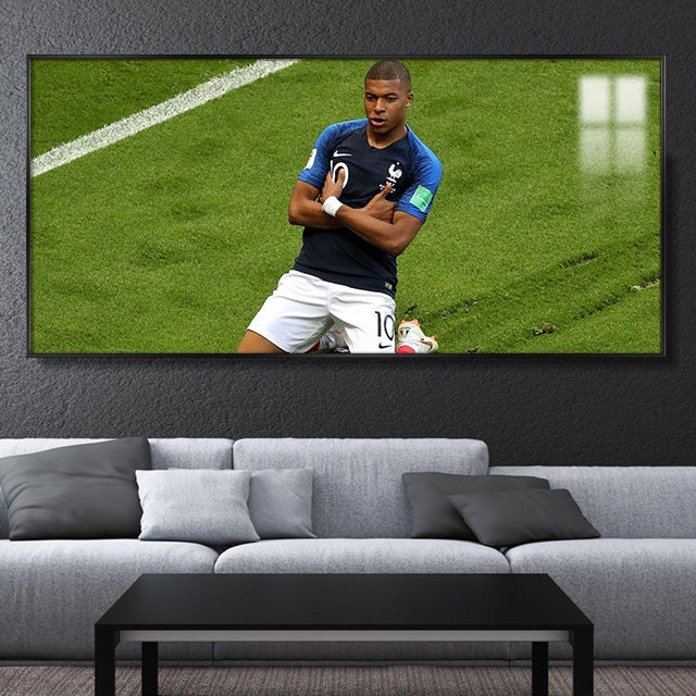 Kylian Mbappe Wall Art