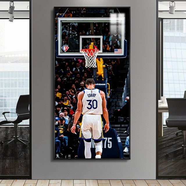 Stephen Curry Wall Art