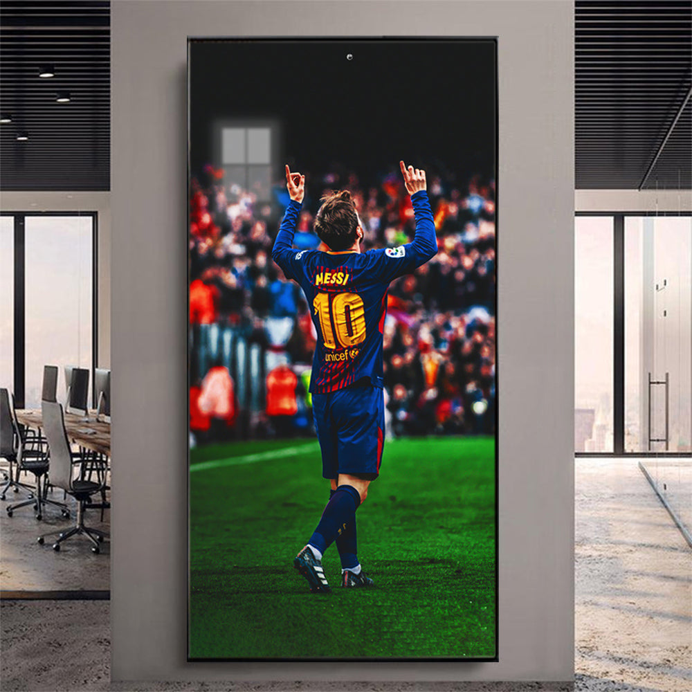 Lionel Messi Wall Art