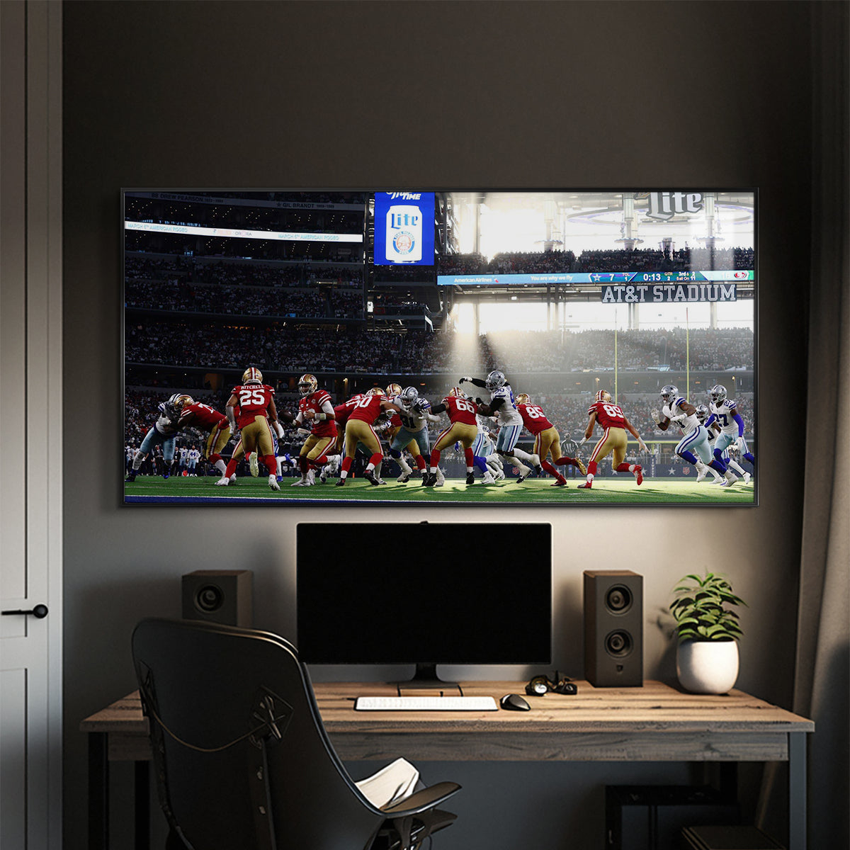 Dallas Cowboys Wall Art