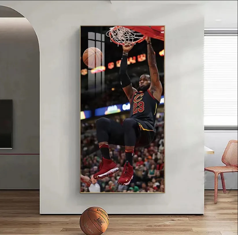 LeBron James Wall Art