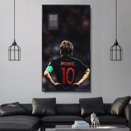 Luka Modric Wall Art