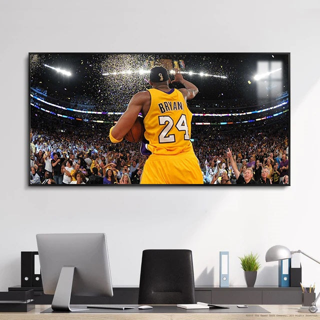 Kobe Bryant Wall Art