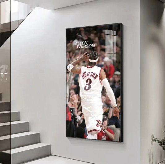 Allen Iverson Classic Decorative Wall Art