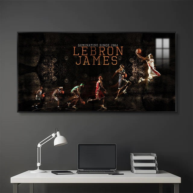 LeBron James Wall Art