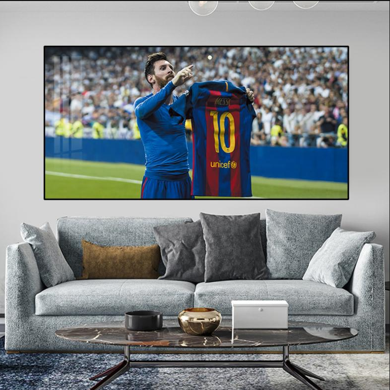 Lionel Messi Wall Art