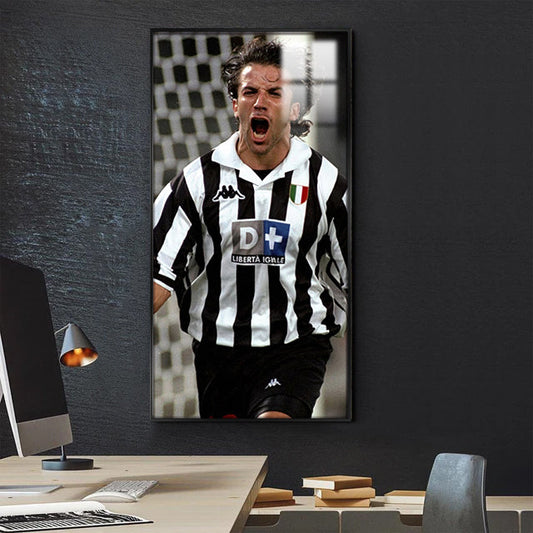 Del Piero Juventus Wall Art