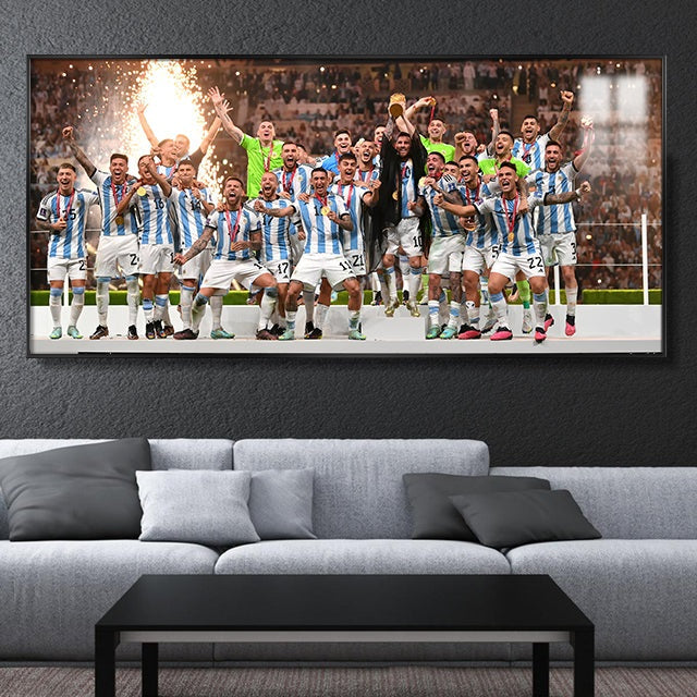 Argentina 2022 World Cup Winner Wall Art