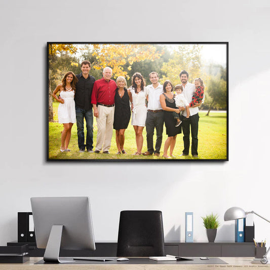 Customize Your Exclusive Wall Art  - Horizontal Art that Appears Wider