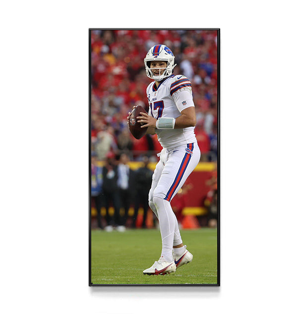 Josh Allen Wall Art