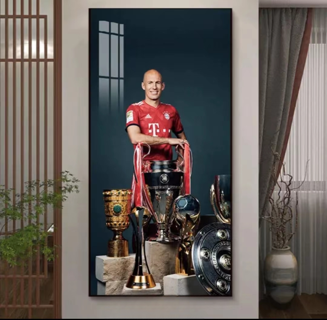 Arjen Robben Dekorative Wandkunst