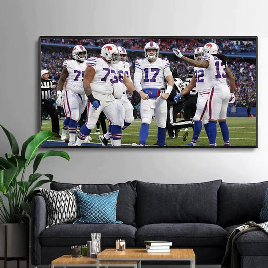 Josh Allen Wall Art