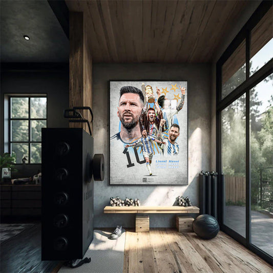 Lionel Messi Wall Art