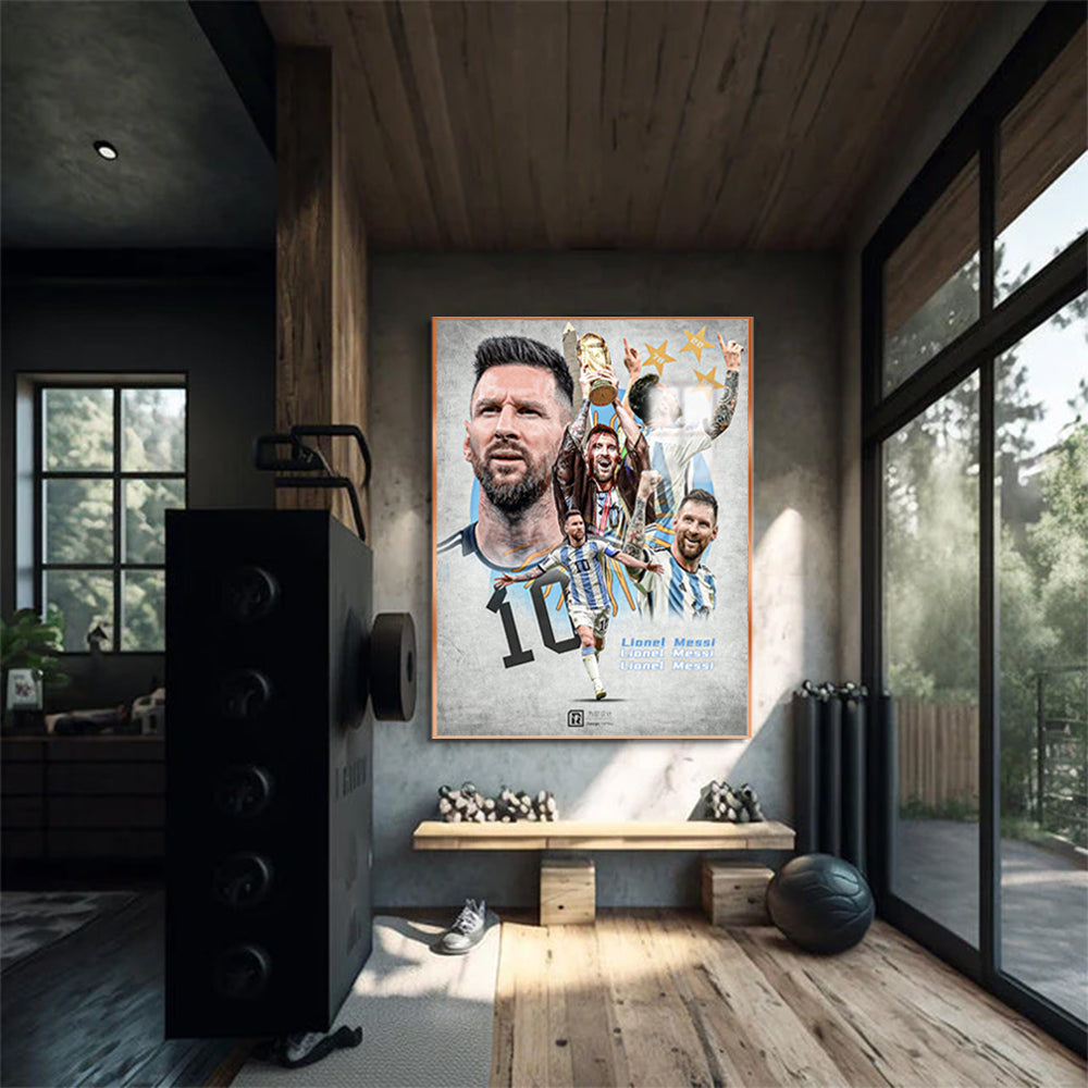 Lionel Messi Wall Art