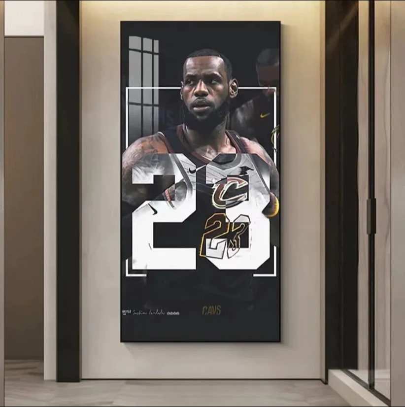 LeBron James Wall Art