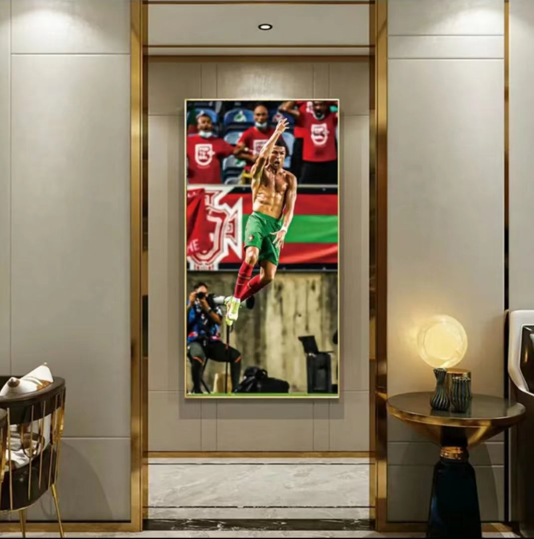 Cristiano Ronaldo Wall Art