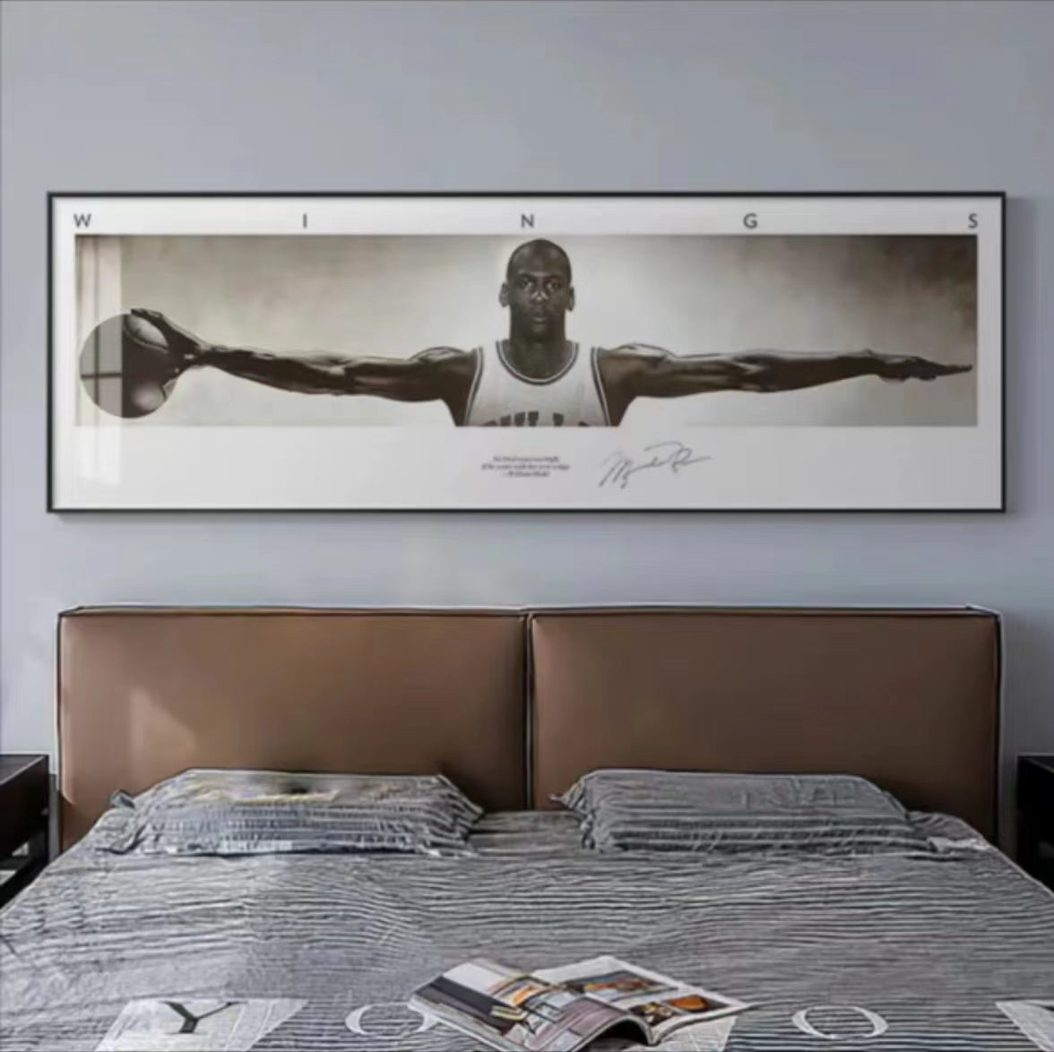 Michael Jordan Wall Art