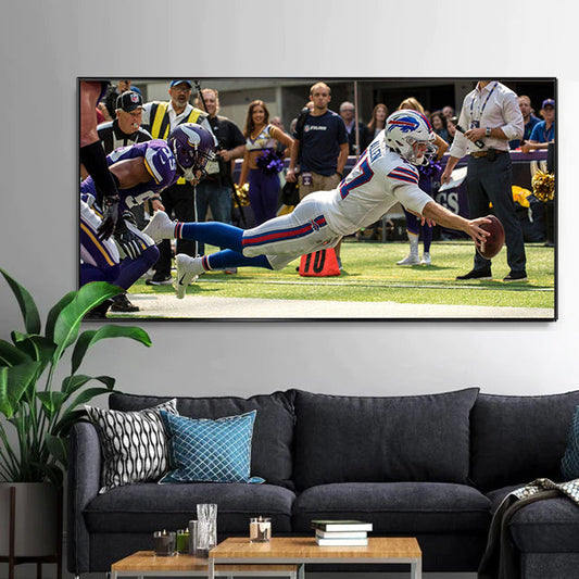 Josh Allen Wall Art