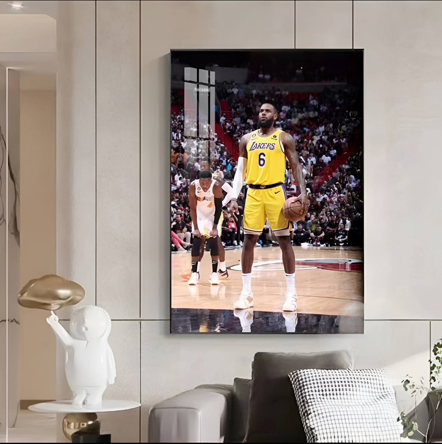 LeBron James Wall Art