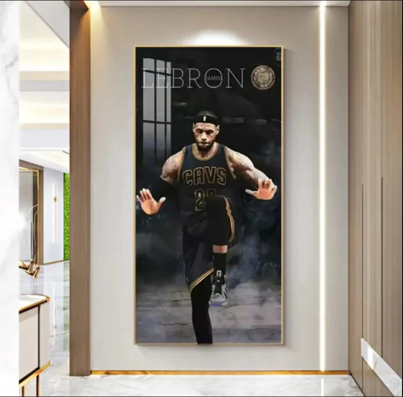 LeBron James Wall Art