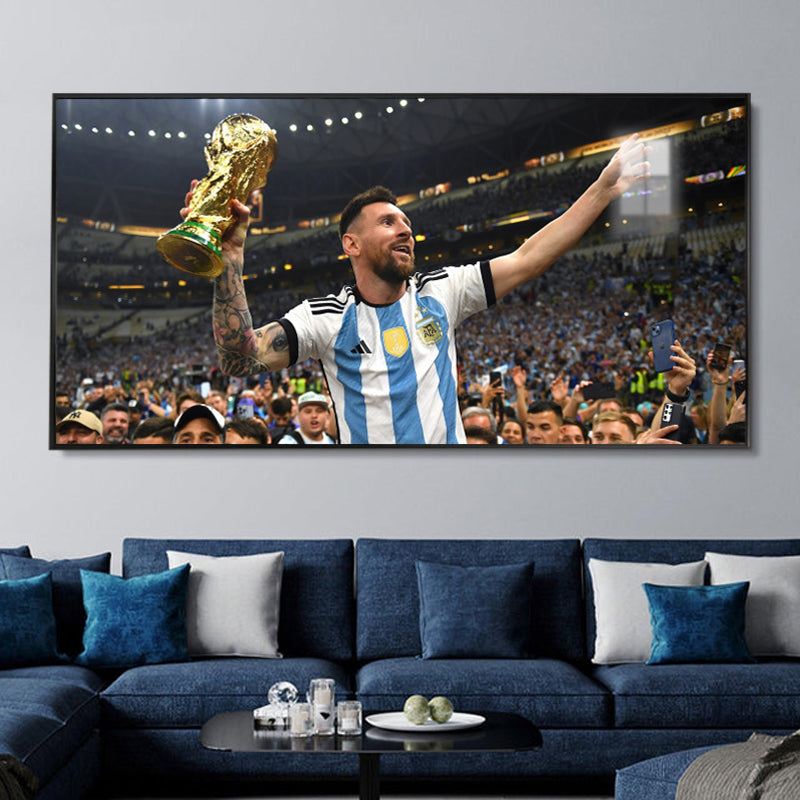 Lionel Messi Wall Art