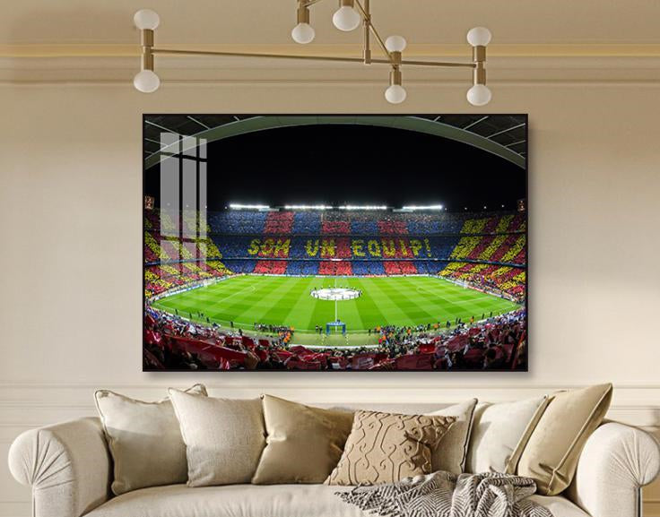 Barcelona Camp Nou Decorative Wall Art
