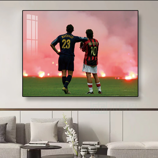 AC Milan Wall Art