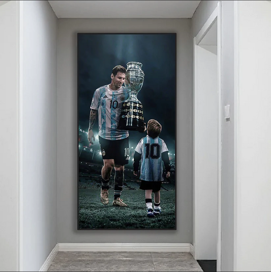 Lionel Messi Wall Art