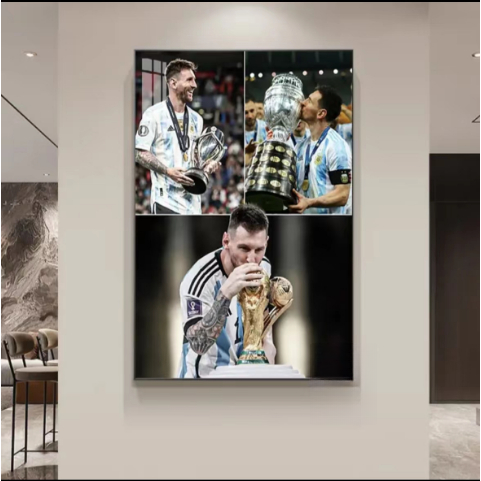 Lionel Messi Wall Art