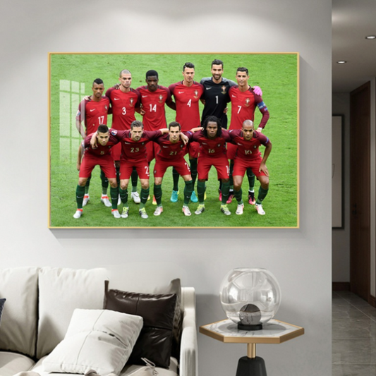 Portugal national team Decorative Wall Art