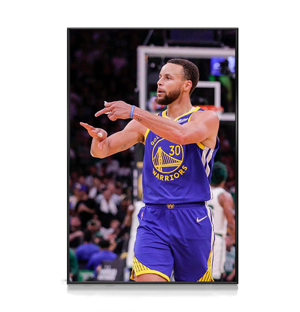 Arte de la pared de Stephen Curry