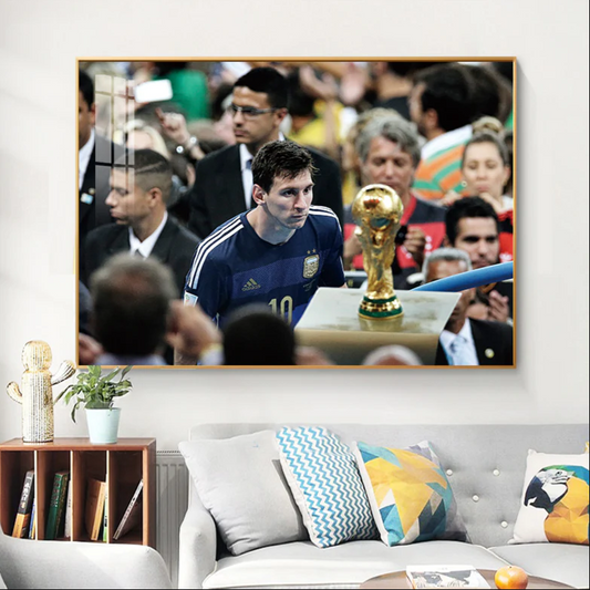 Lionel Messi Wall Art