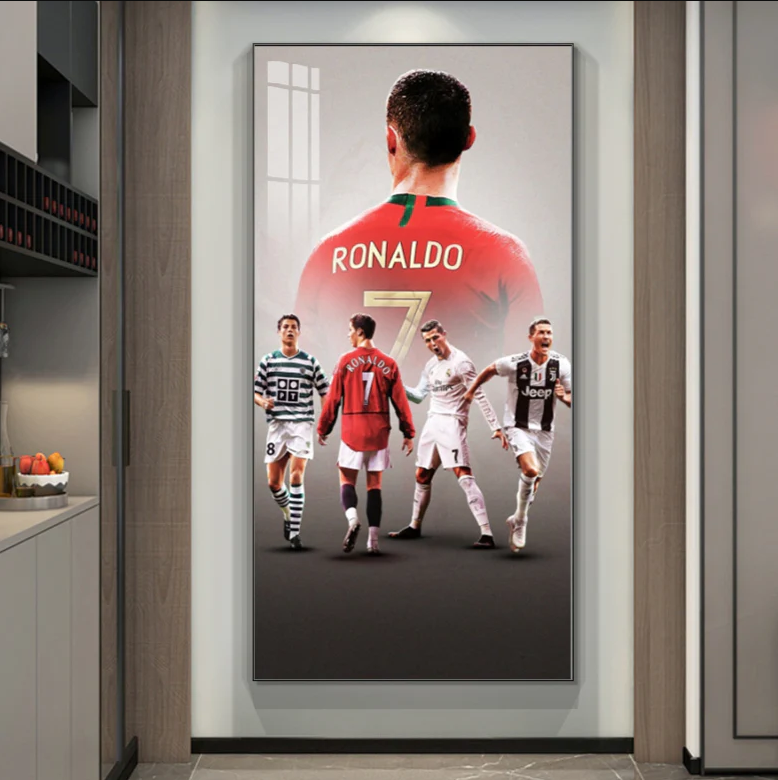 Cristiano Ronaldo Wall Art