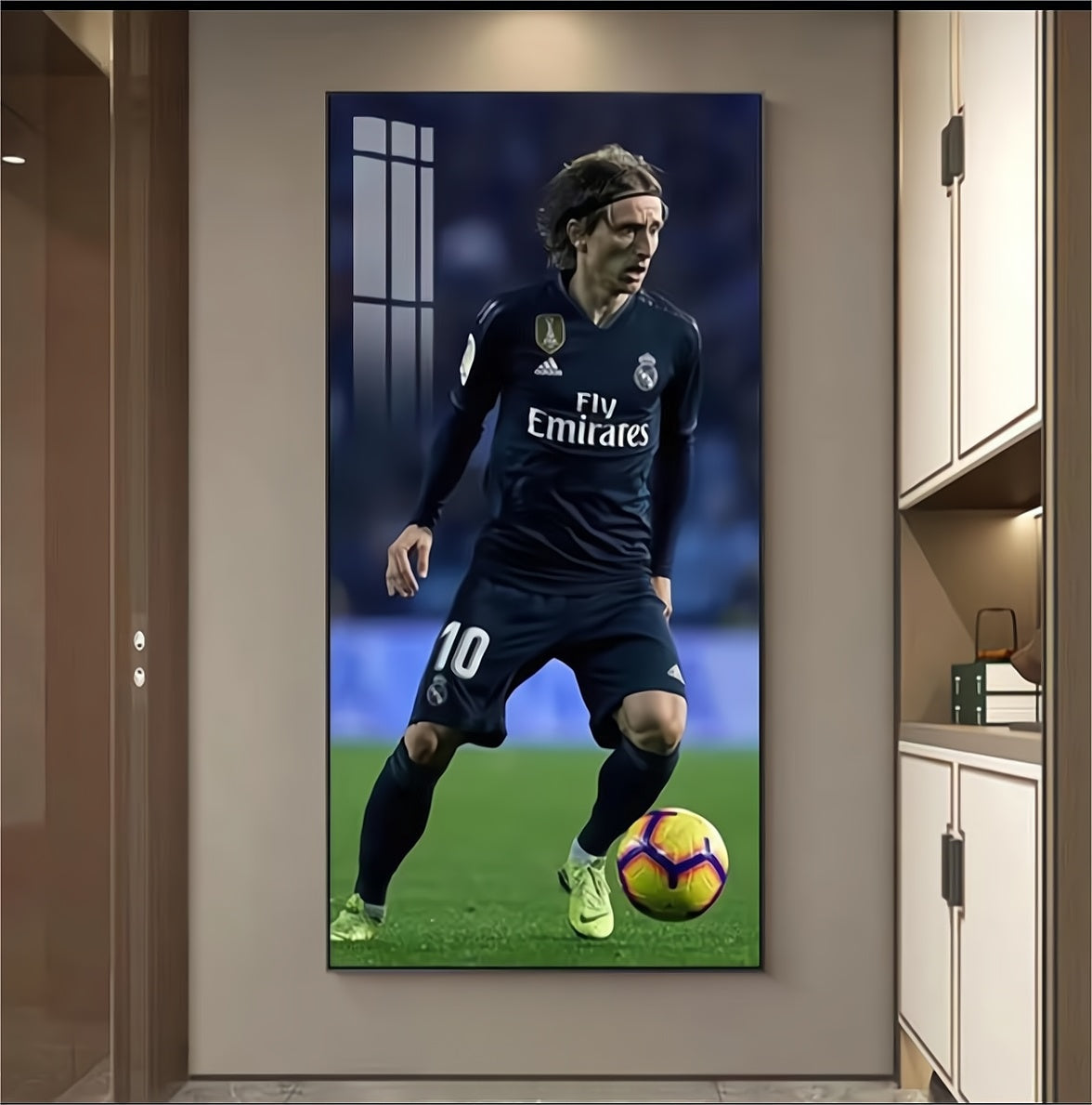 Luka Modric Wandkunst