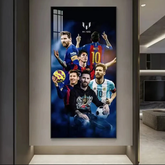 Lionel Messi Wall Art