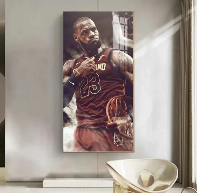 LeBron James Wall Art