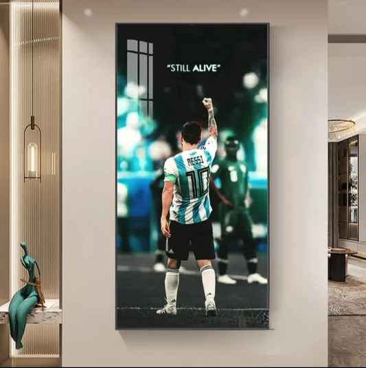 Lionel Messi Wall Art