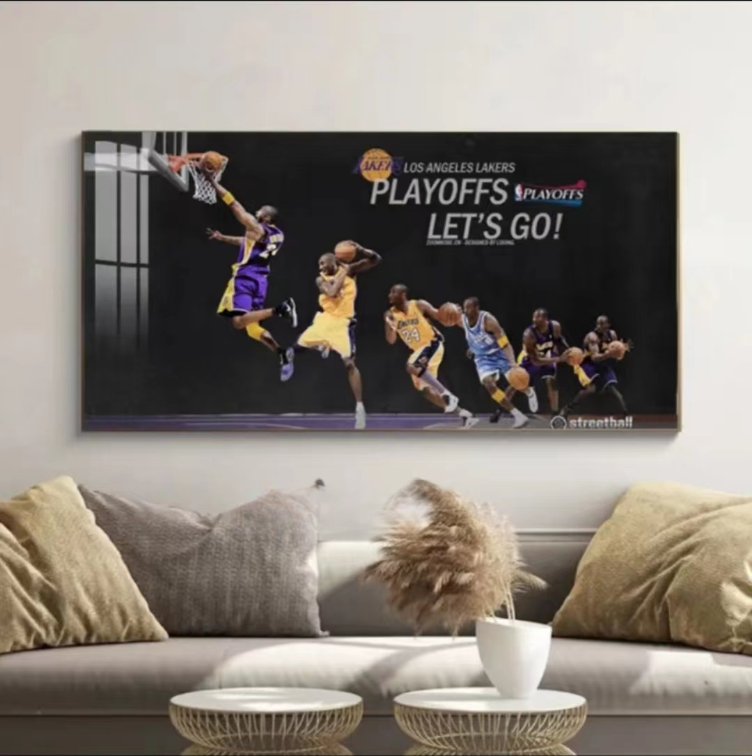 Kobe Bryant Wall Art