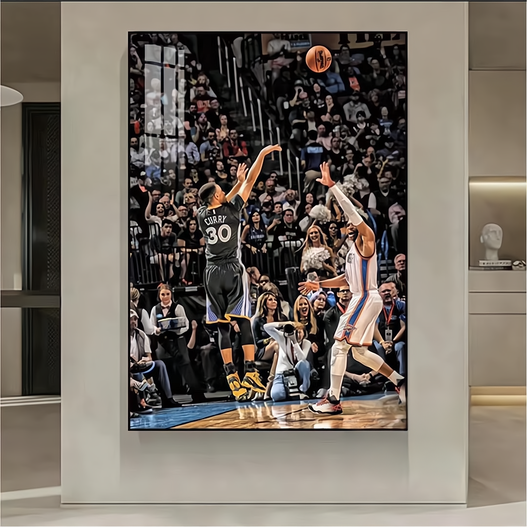 Stephen Curry Wandkunst