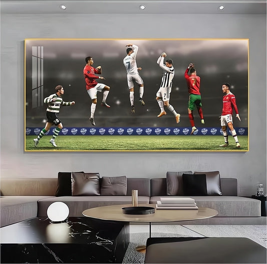 Cristiano Ronaldo Wall Art