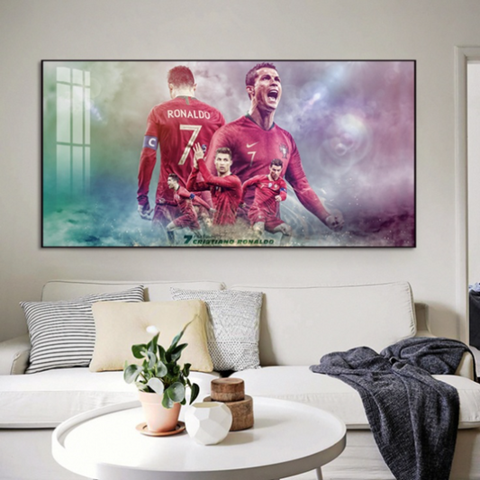 Cristiano Ronaldo Portugal Decorative Wall Art