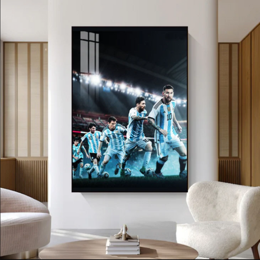 Lionel Messi Wall Art