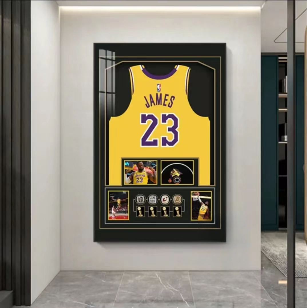 Arte de pared de LeBron James