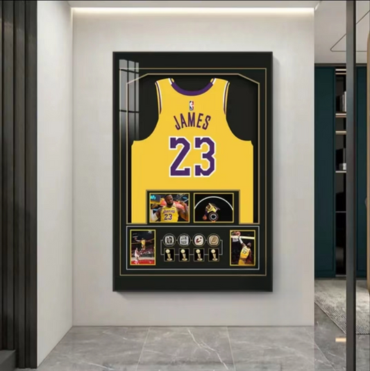 LeBron James Wall Art