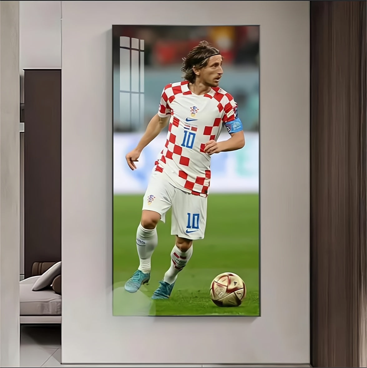 Luka Modric Wall Art