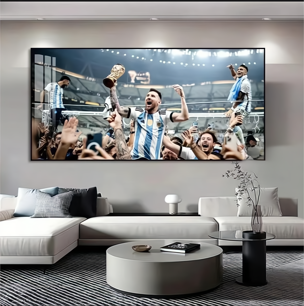 Lionel Messi Wall Art