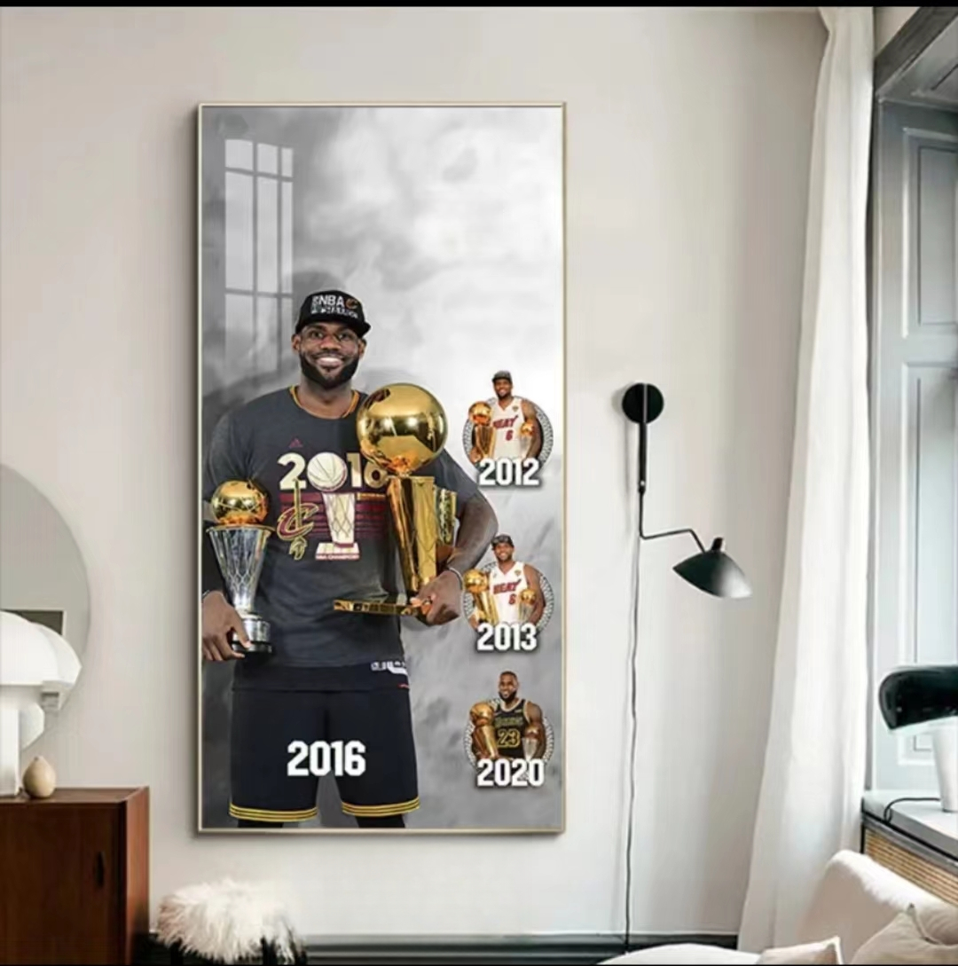 LeBron James Wall Art