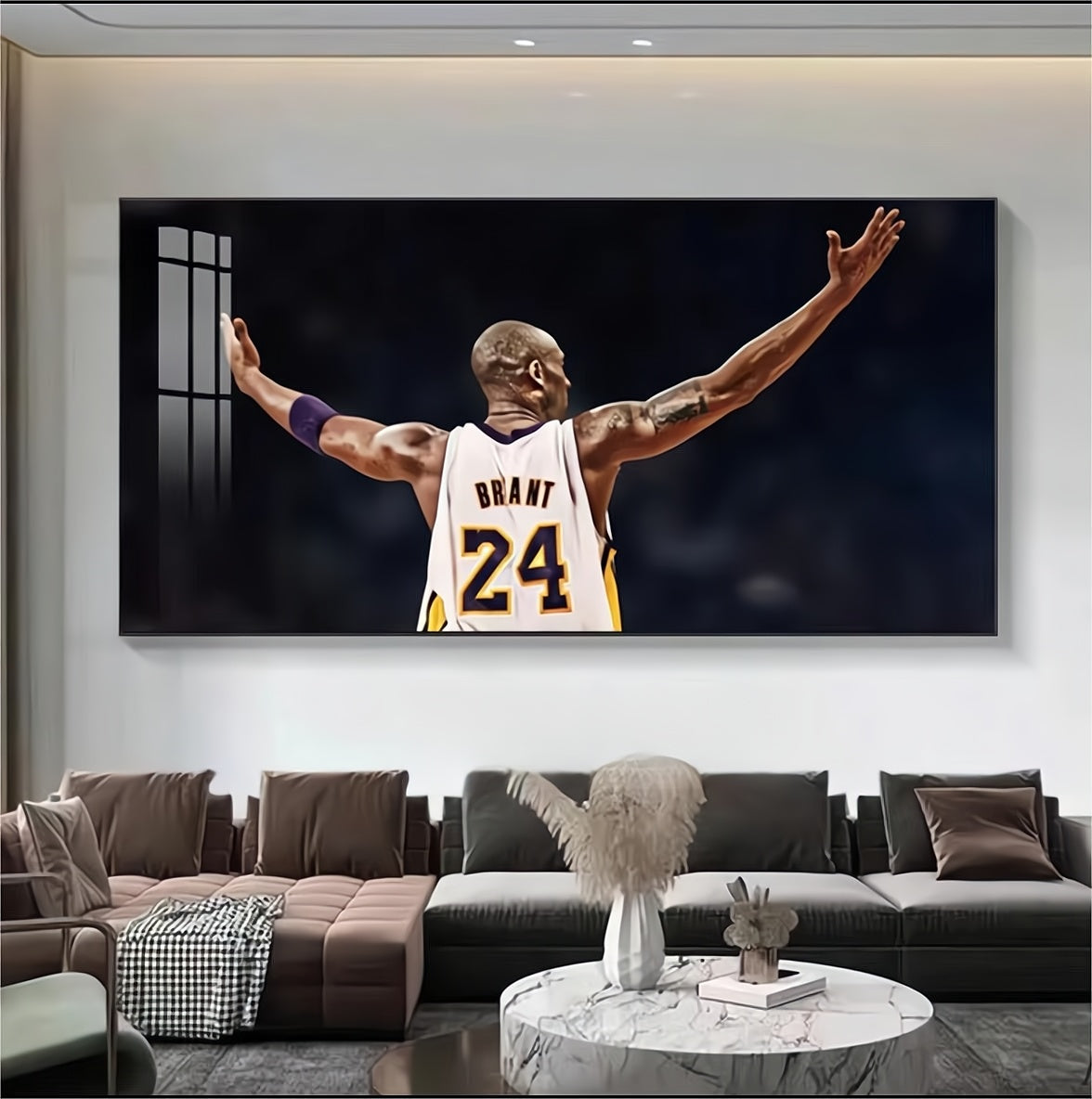 Kobe Bryant Wandkunst